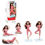 Jointed Yoga Doll 30cm Jointed Yoga Doll 30cm